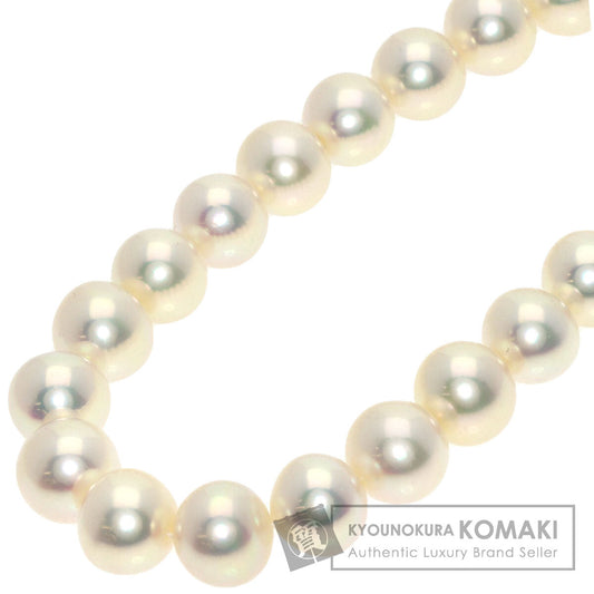 TASAKI タサキ アコヤパール 真珠 ネックレス SV レディース 中古