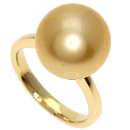 SELECT JEWELRY セレクトジュエリー ゴールデンパール 真珠 リング・指輪 K18YG レディース 中古
