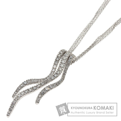 Damiani ダミアーニ ダイヤモンド ネックレス K18WG レディース 中古
