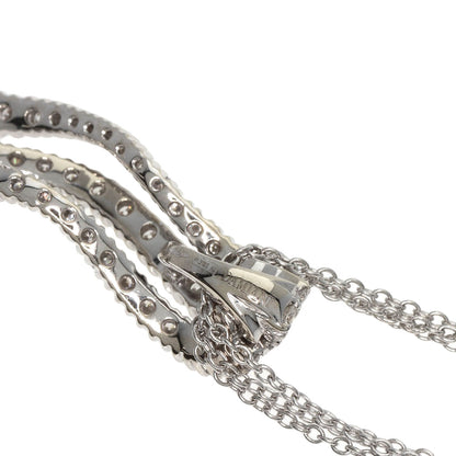 Damiani ダミアーニ ダイヤモンド ネックレス K18WG レディース 中古