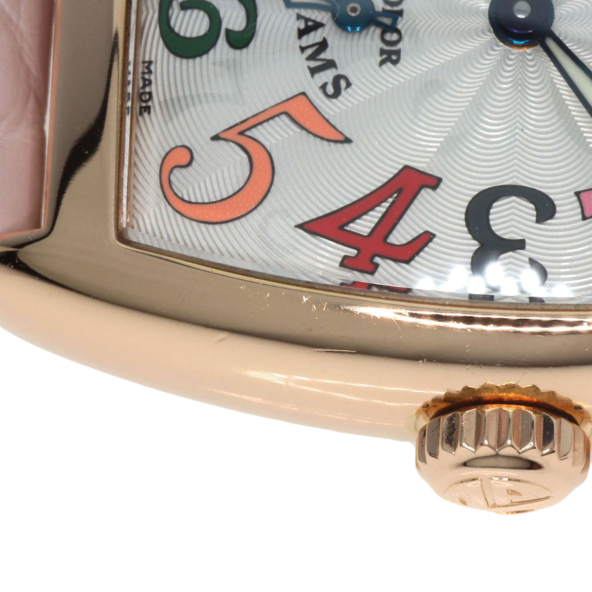 FRANCK MULLER フランクミュラー 1750S6 トノウカーベックス カラードリーム 腕時計 K18PG レディース 中古