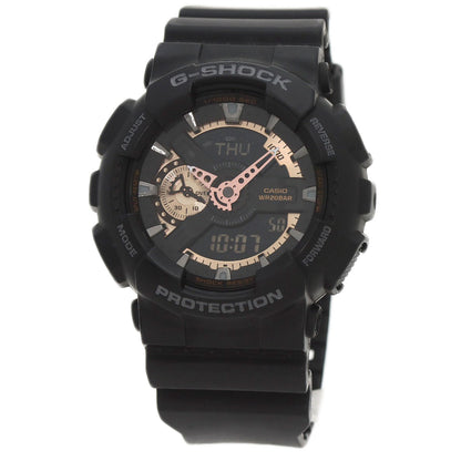 CASIO カシオ GA-110RG Gショック 腕時計 樹脂系 メンズ 中古