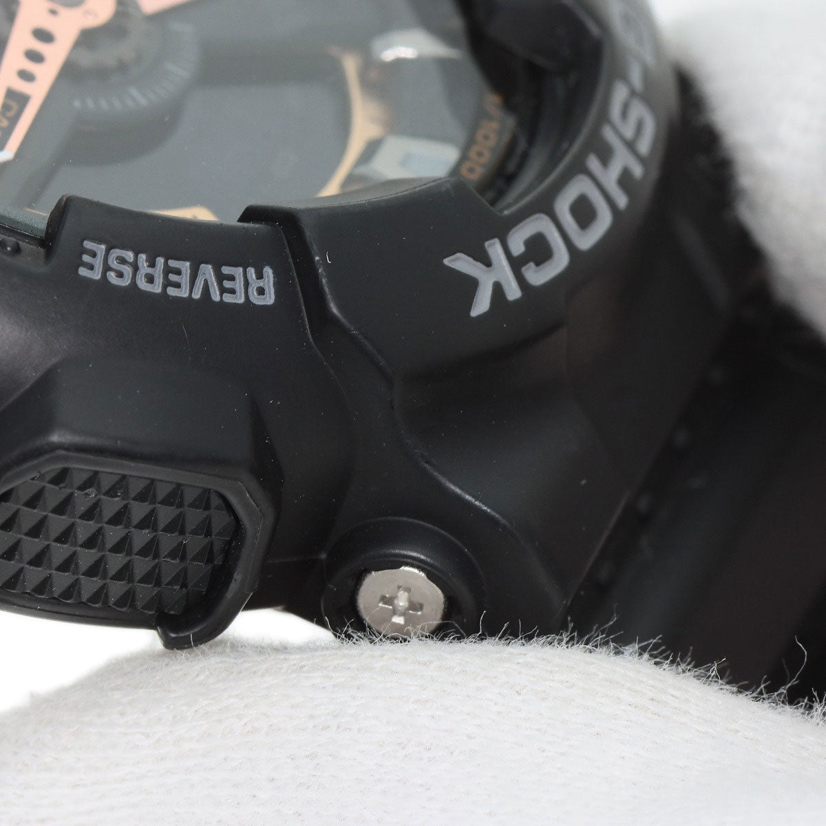 CASIO カシオ GA-110RG Gショック 腕時計 樹脂系 メンズ 中古