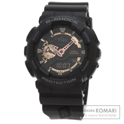 CASIO カシオ GA-110RG Gショック 腕時計 樹脂系 メンズ 中古