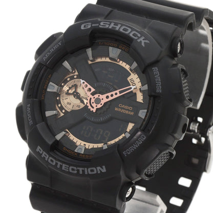 CASIO カシオ GA-110RG Gショック 腕時計 樹脂系 メンズ 中古