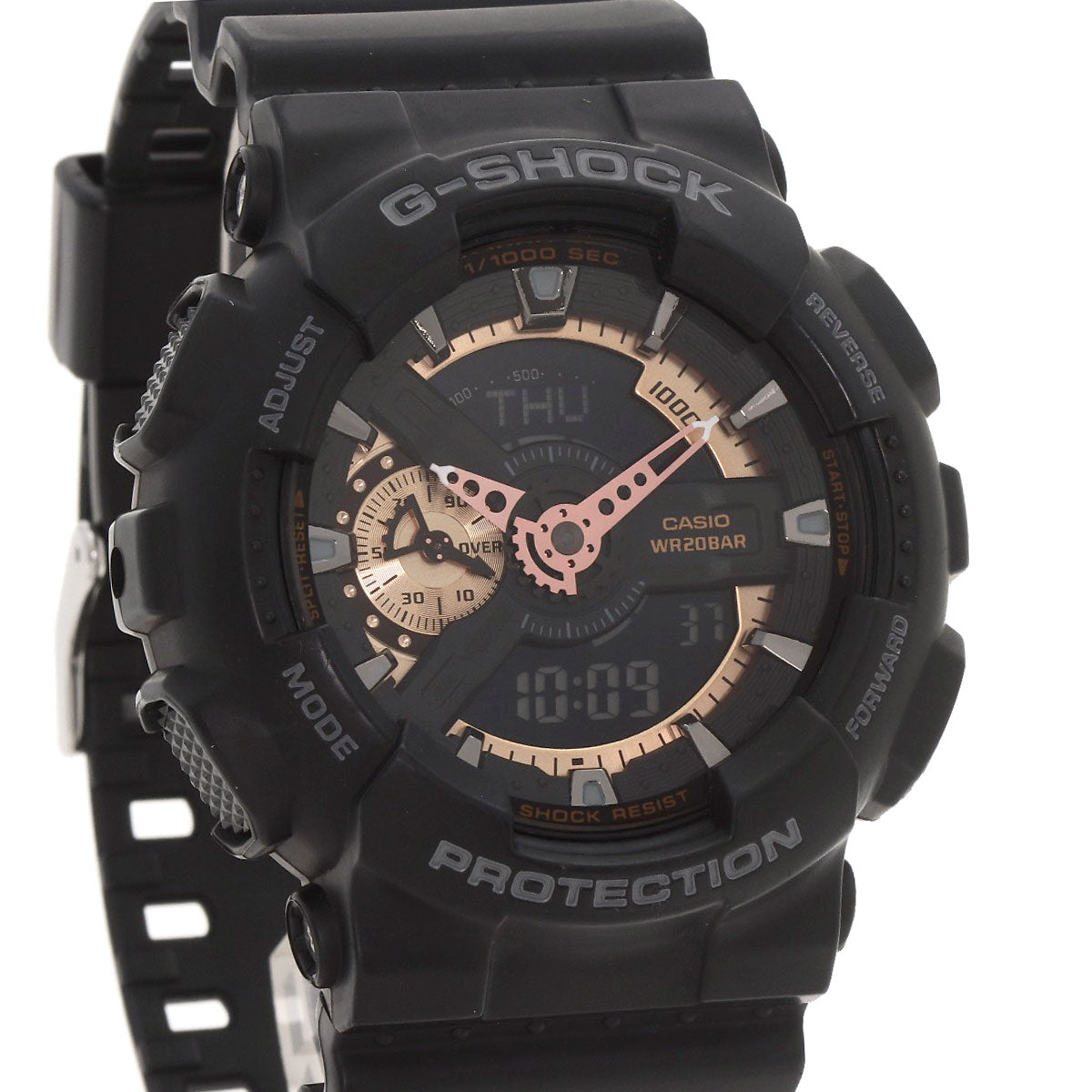 カシオ GA-110RG Gショック 腕時計 中古 商品画像5