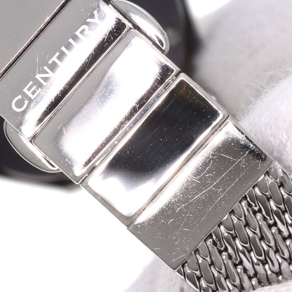 CENTURY センチュリー タイムジェム 1P ダイヤモンド 腕時計 SS レディース 中古