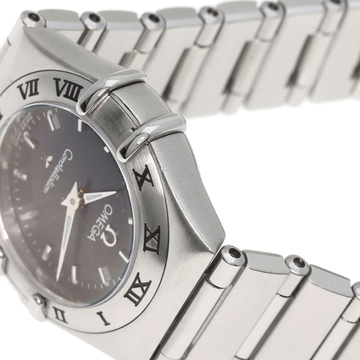 OMEGA オメガ 1562.40 コンステレーションミニ 腕時計 SS レディース 中古