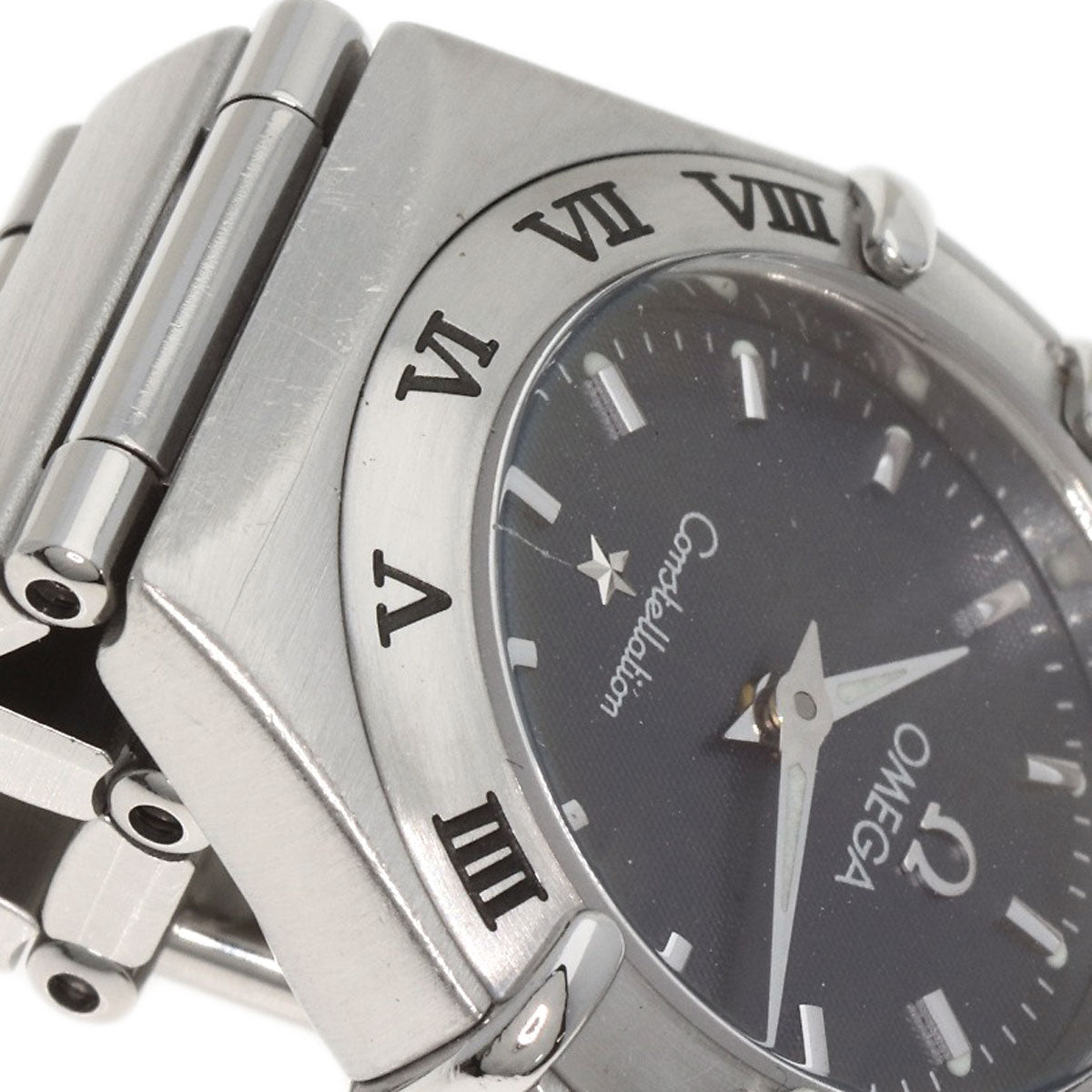 OMEGA オメガ 1562.40 コンステレーションミニ 腕時計 SS レディース 中古