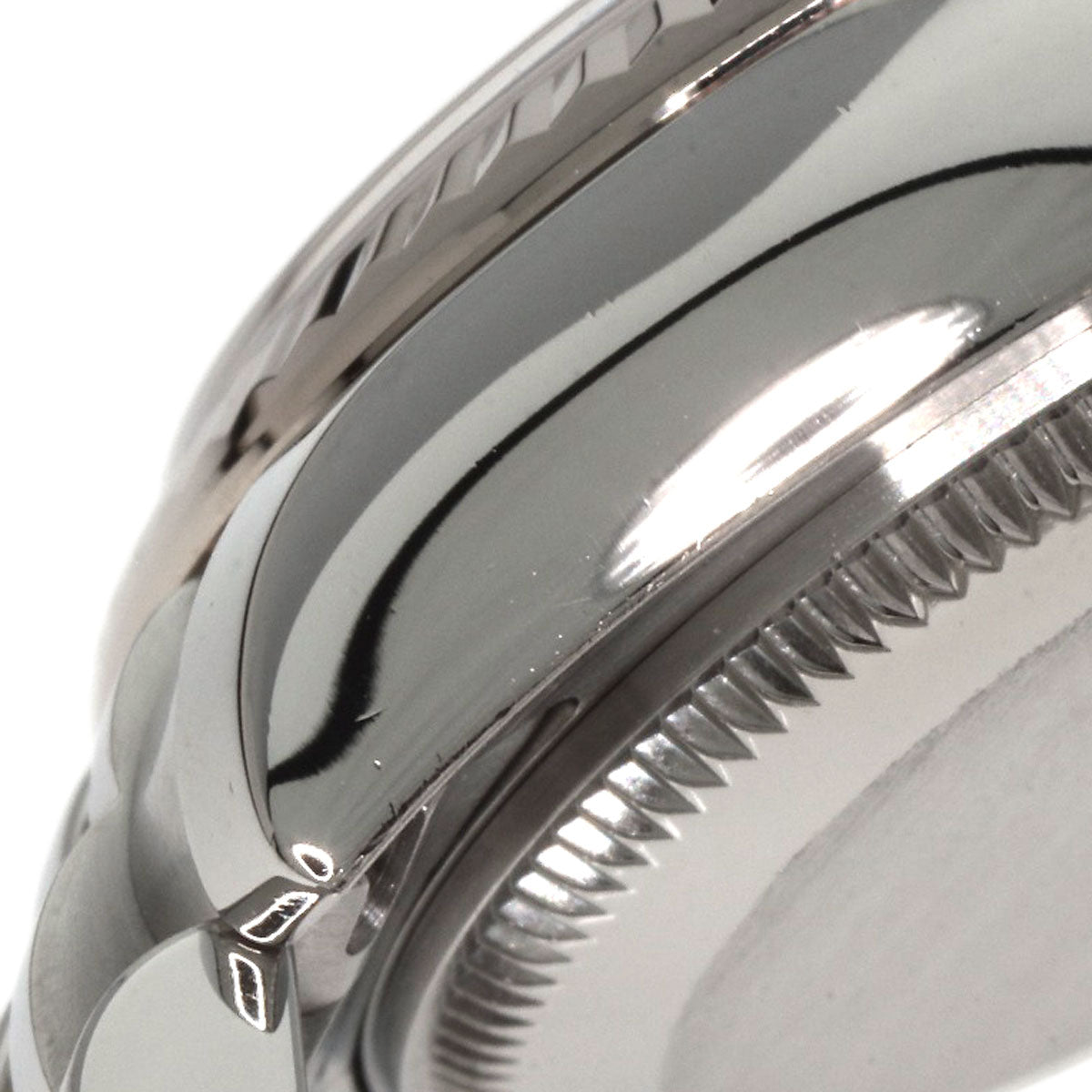 ROLEX ロレックス 179174NGS デイトジャスト 10P サファイア 腕時計 SS レディース 中古