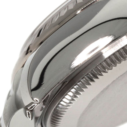 ROLEX ロレックス 179174NGS デイトジャスト 10P サファイア 腕時計 SS レディース 中古
