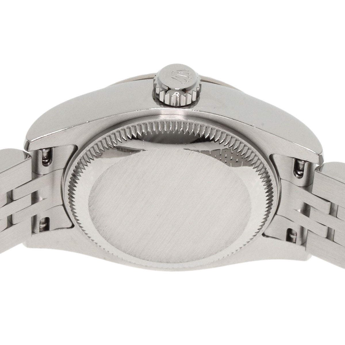 ROLEX ロレックス 179174NGS デイトジャスト 10P サファイア 腕時計 SS レディース 中古