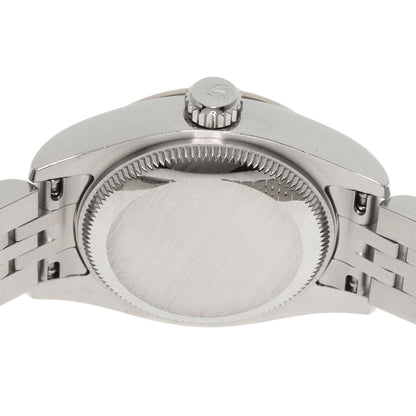 ROLEX ロレックス 179174NGS デイトジャスト 10P サファイア 腕時計 SS レディース 中古