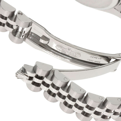 ROLEX ロレックス 179174NGS デイトジャスト 10P サファイア 腕時計 SS レディース 中古