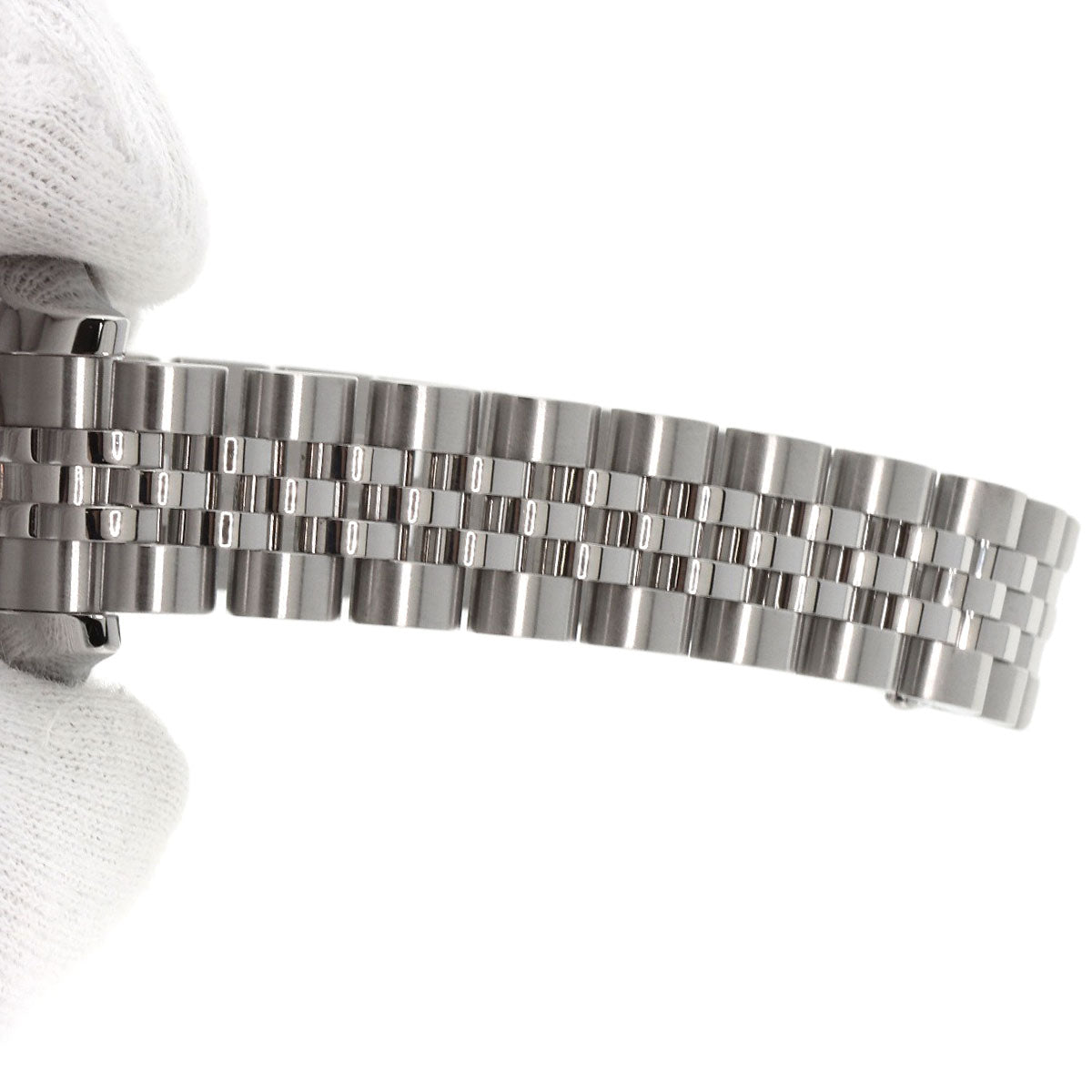 ROLEX ロレックス 179174NGS デイトジャスト 10P サファイア 腕時計 SS レディース 中古