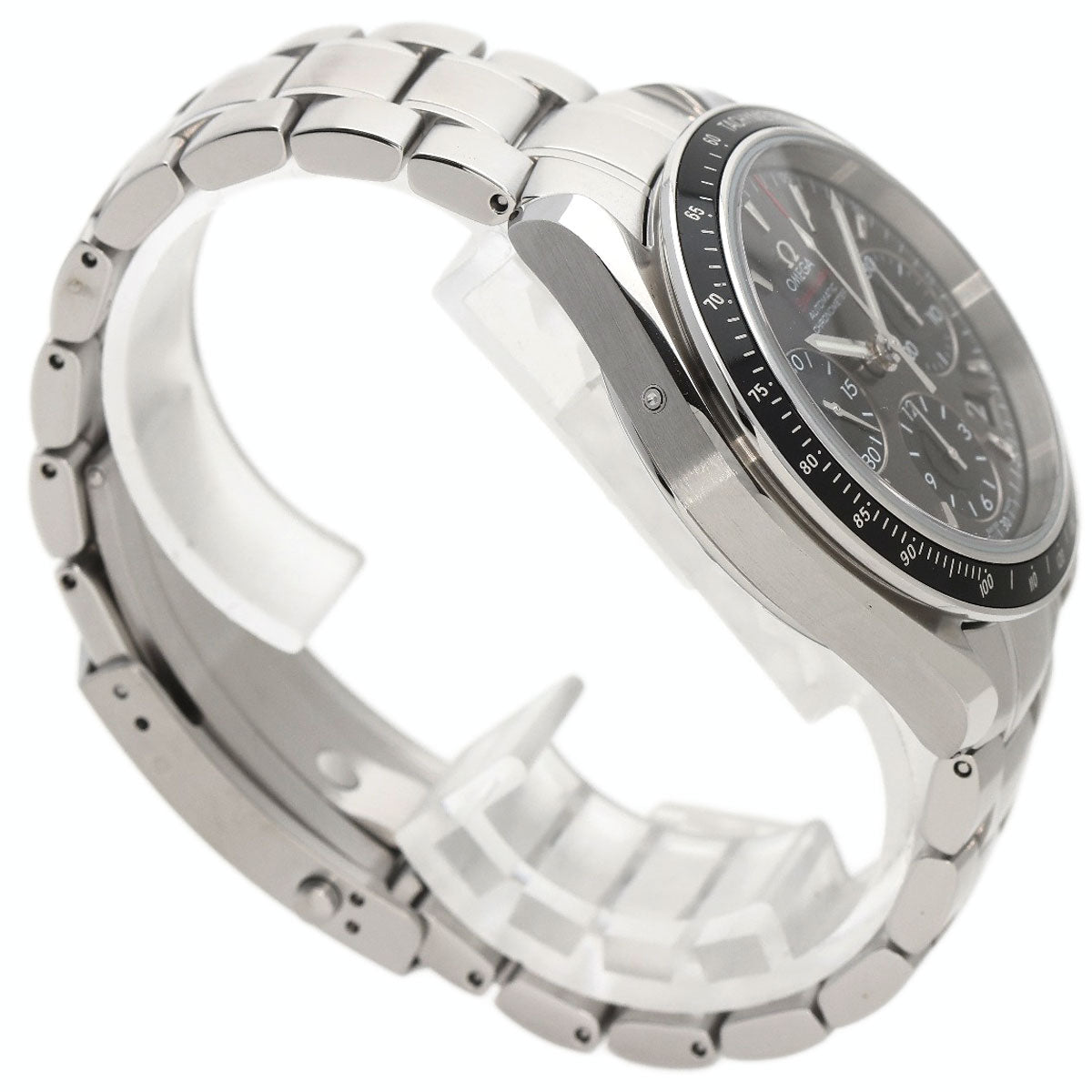 OMEGA オメガ 323.30.40.40.06.001 スピードマスター デイト 腕時計 SS メンズ 中古