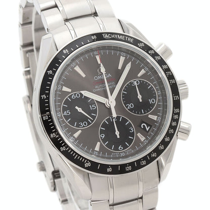 OMEGA オメガ 323.30.40.40.06.001 スピードマスター デイト 腕時計 SS メンズ 中古