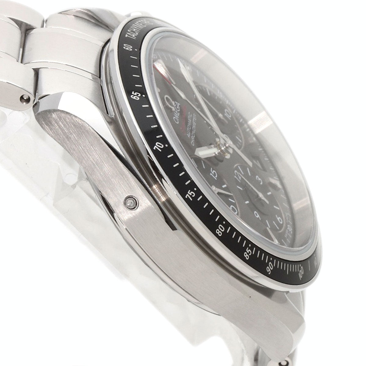 OMEGA オメガ 323.30.40.40.06.001 スピードマスター デイト 腕時計 SS メンズ 中古