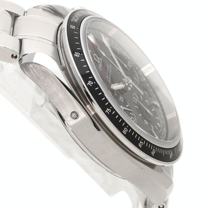 OMEGA オメガ 323.30.40.40.06.001 スピードマスター デイト 腕時計 SS メンズ 中古