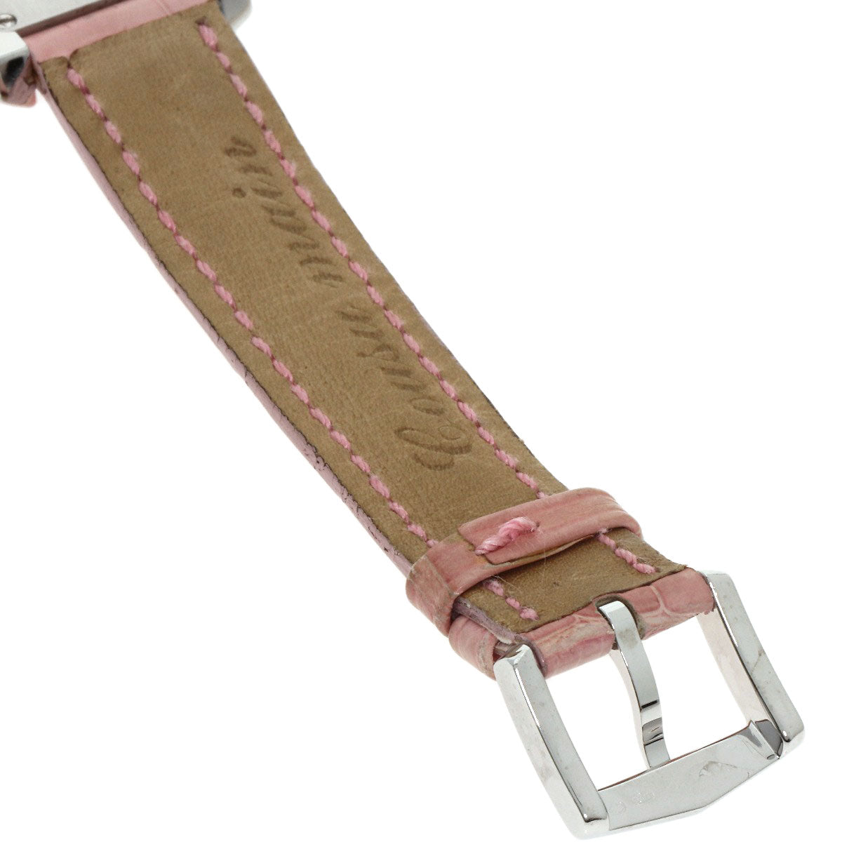 HARRY WINSTON ハリーウィンストン 330LQW アヴェニュー C 腕時計 K18WG レディース 中古