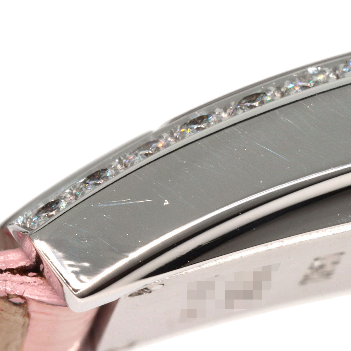 HARRY WINSTON ハリーウィンストン 330LQW アヴェニュー C 腕時計 K18WG レディース 中古