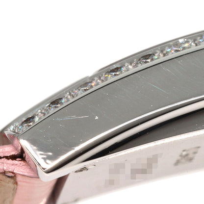 HARRY WINSTON ハリーウィンストン 330LQW アヴェニュー C 腕時計 K18WG レディース 中古
