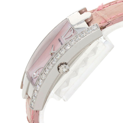 HARRY WINSTON ハリーウィンストン 330LQW アヴェニュー C 腕時計 K18WG レディース 中古