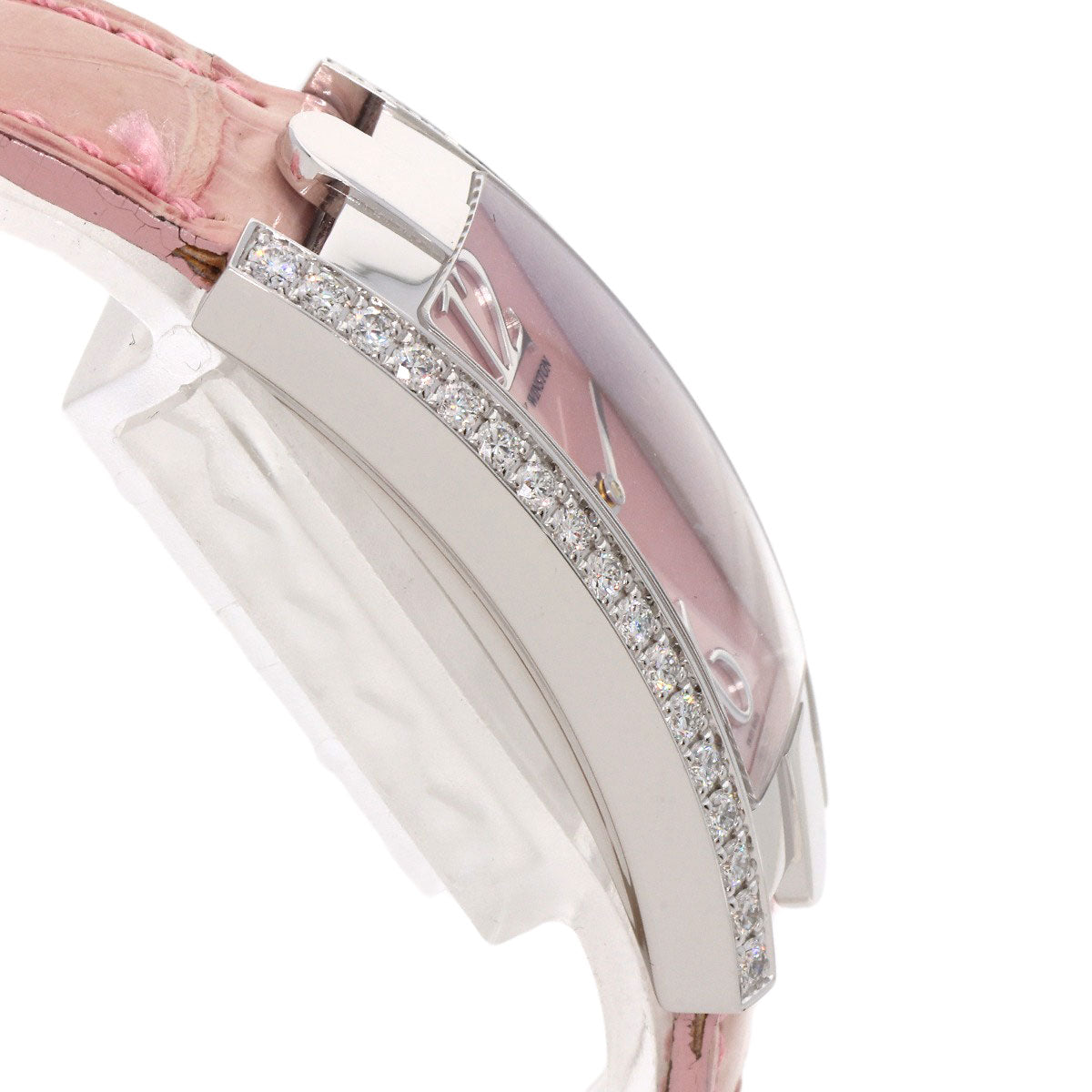 HARRY WINSTON ハリーウィンストン 330LQW アヴェニュー C 腕時計 K18WG レディース 中古