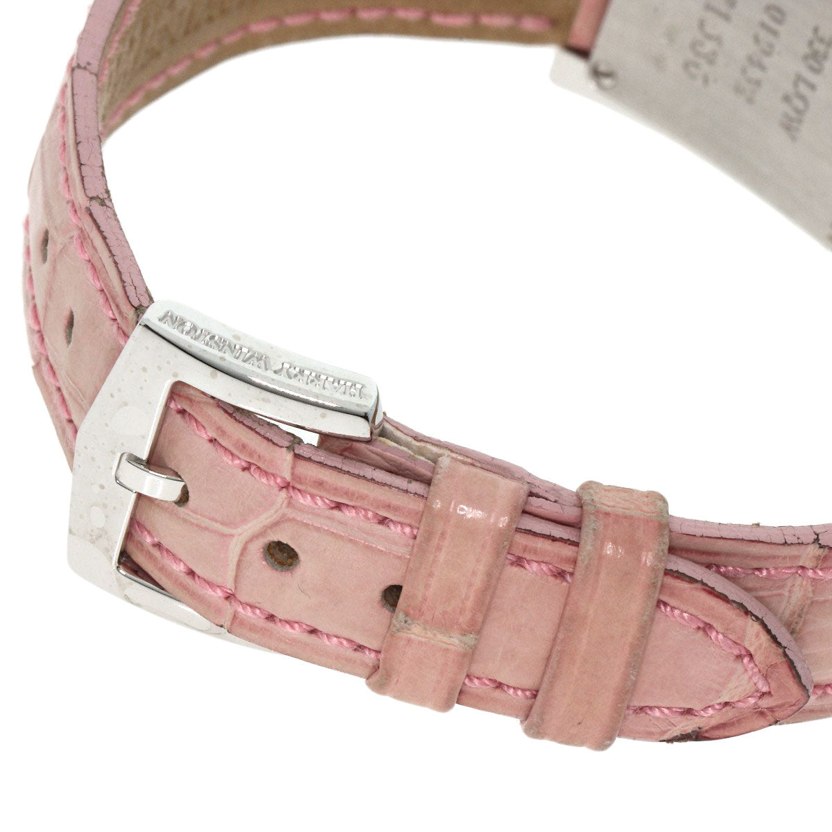 HARRY WINSTON ハリーウィンストン 330LQW アヴェニュー C 腕時計 K18WG レディース 中古