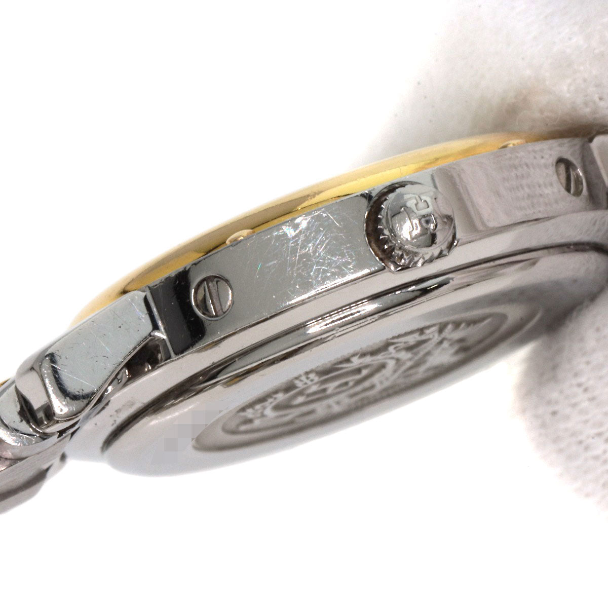 HERMES エルメス CL4.220 クリッパー 腕時計 SS レディース 中古