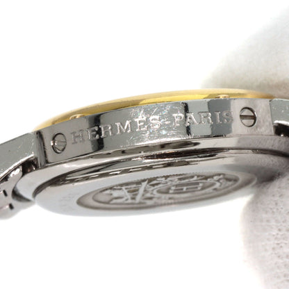 HERMES エルメス CL4.220 クリッパー 腕時計 SS レディース 中古