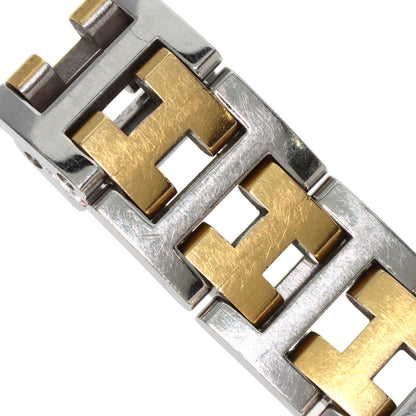 HERMES エルメス CL4.220 クリッパー 腕時計 SS レディース 中古