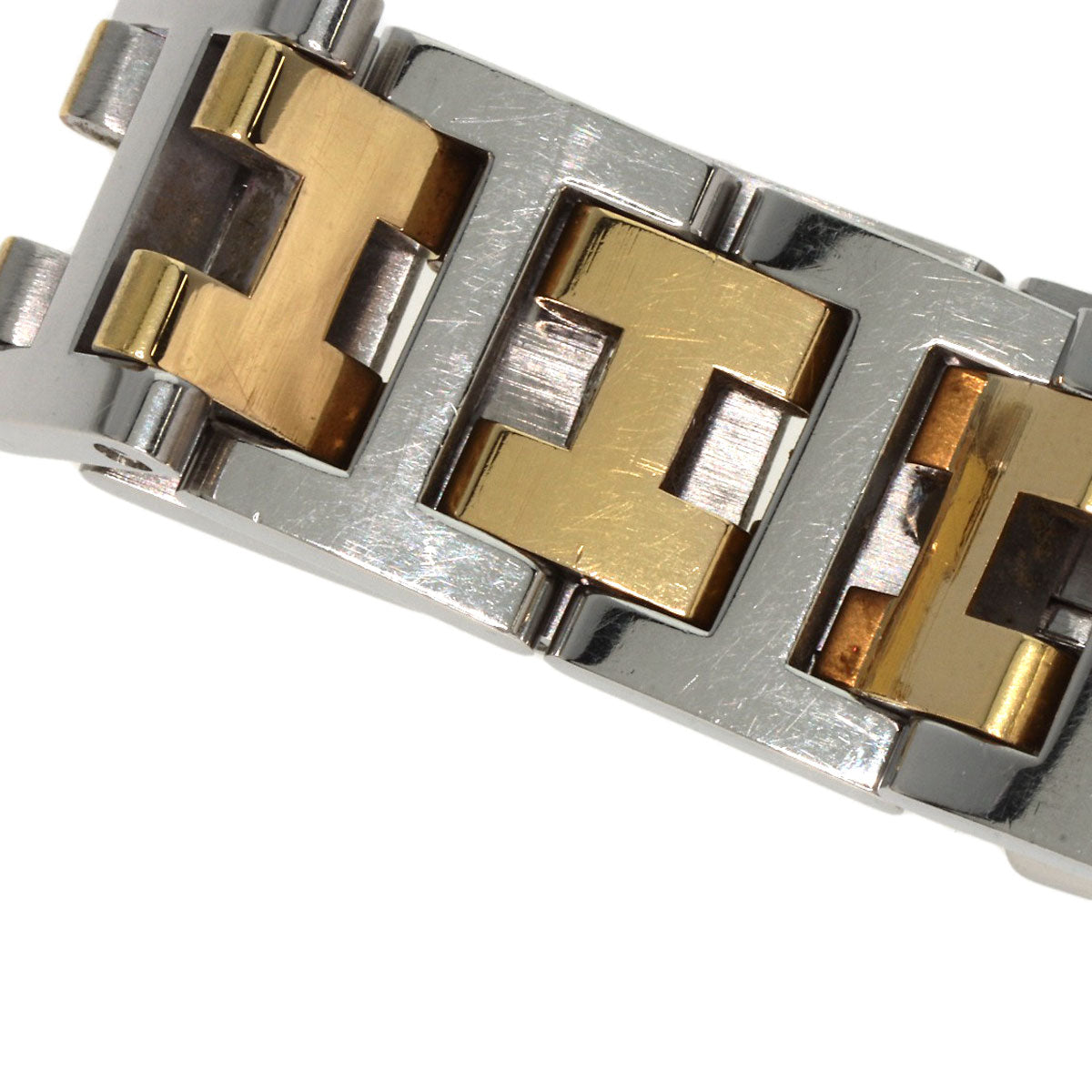 HERMES エルメス CL4.220 クリッパー 腕時計 SS レディース 中古