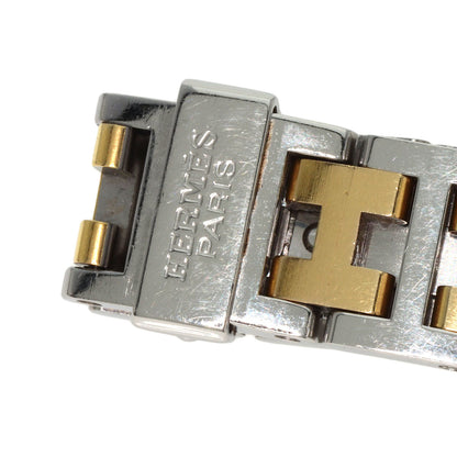 HERMES エルメス CL4.220 クリッパー 腕時計 SS レディース 中古
