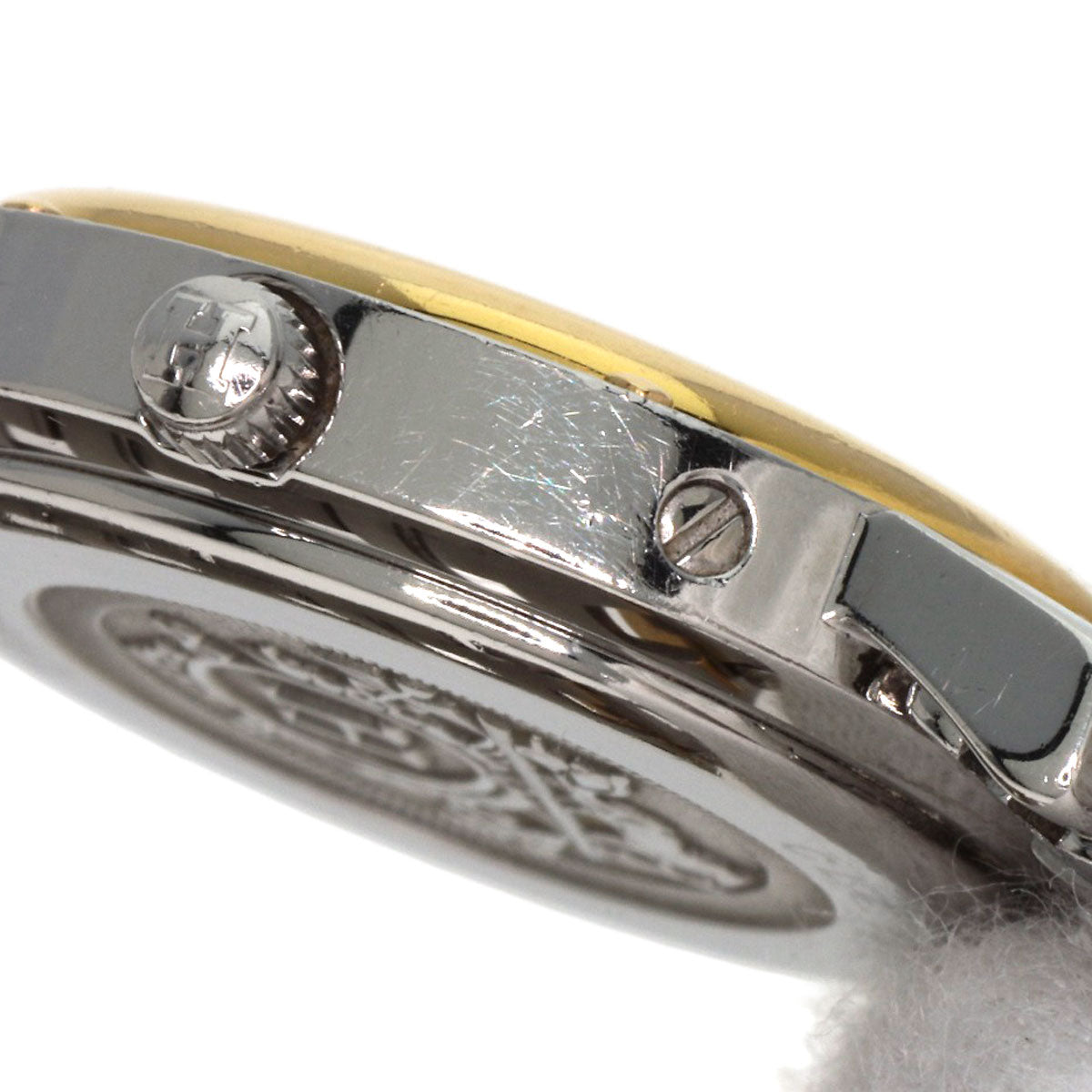HERMES エルメス CL4.220 クリッパー 腕時計 SS レディース 中古
