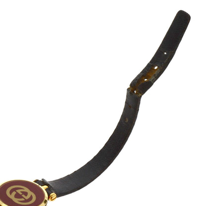 GUCCI グッチ シェリーライン 腕時計 GP レディース 中古