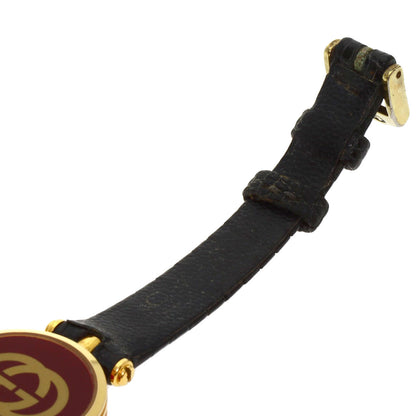 GUCCI グッチ シェリーライン 腕時計 GP レディース 中古