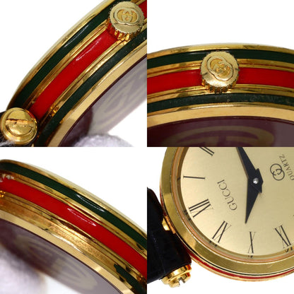 GUCCI グッチ シェリーライン 腕時計 GP レディース 中古