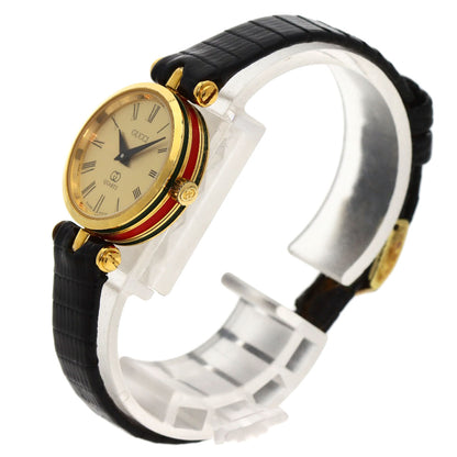 GUCCI グッチ シェリーライン 腕時計 GP レディース 中古