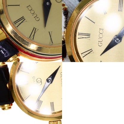 GUCCI グッチ シェリーライン 腕時計 GP レディース 中古