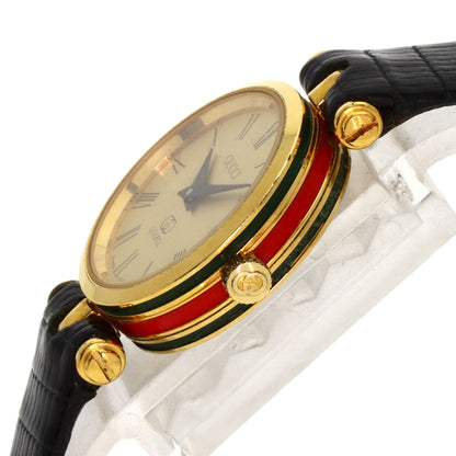 GUCCI グッチ シェリーライン 腕時計 GP レディース 中古