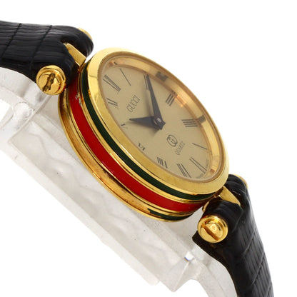 GUCCI グッチ シェリーライン 腕時計 GP レディース 中古