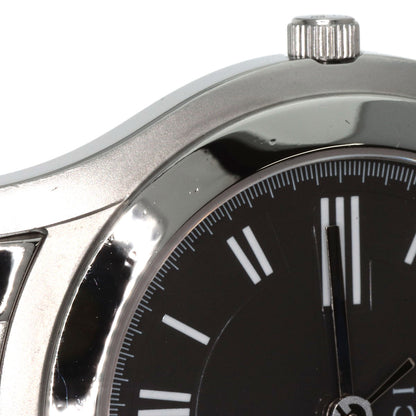 GUCCI グッチ 5500M ラウンドフェイス 腕時計 SS メンズ 中古