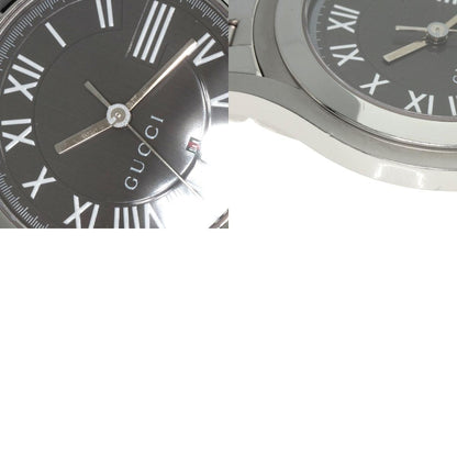 GUCCI グッチ 5500M ラウンドフェイス 腕時計 SS メンズ 中古