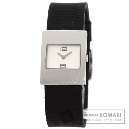 GUCCI グッチ 4900L スクエアフェイス 腕時計 SS レディース 中古