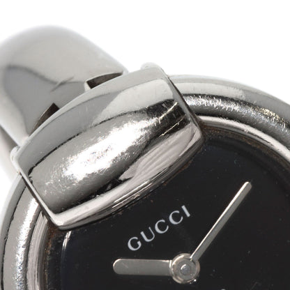GUCCI グッチ 1400L ラウンドフェイス 腕時計 SS レディース 中古