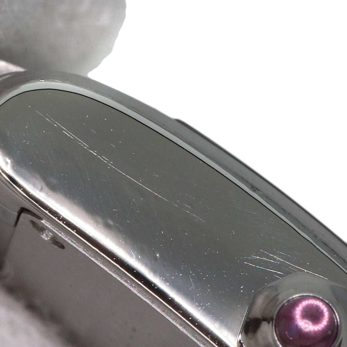 CARTIER カルティエ W51028Q3 タンクフランセーズ SM 腕時計 SS レディース 中古