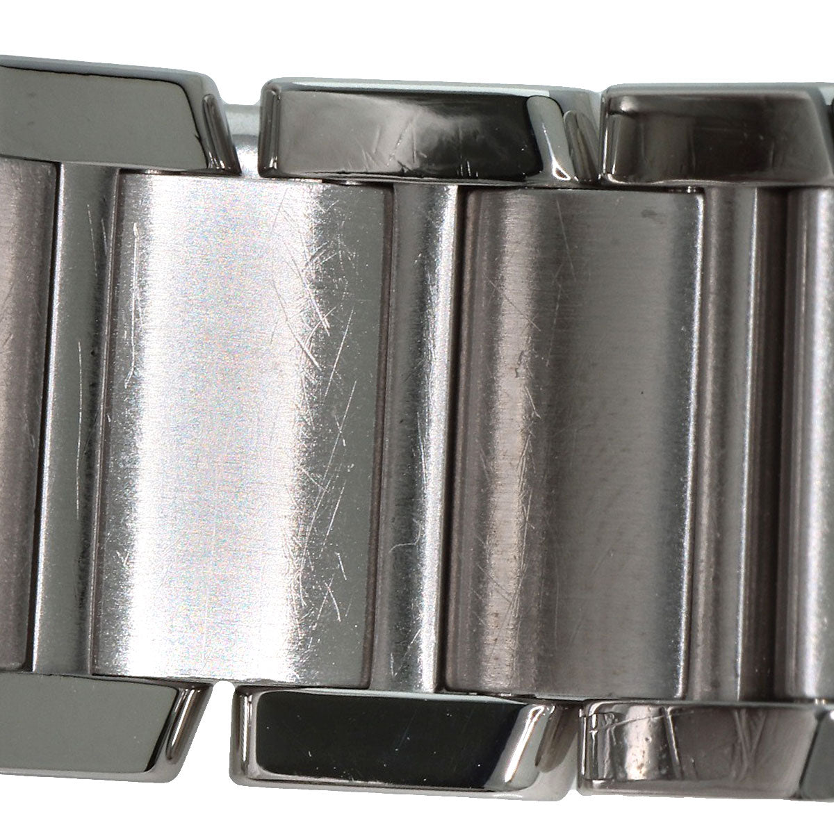 CARTIER カルティエ W51028Q3 タンクフランセーズ SM 腕時計 SS レディース 中古