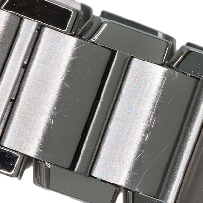 CARTIER カルティエ W51028Q3 タンクフランセーズ SM 腕時計 SS レディース 中古