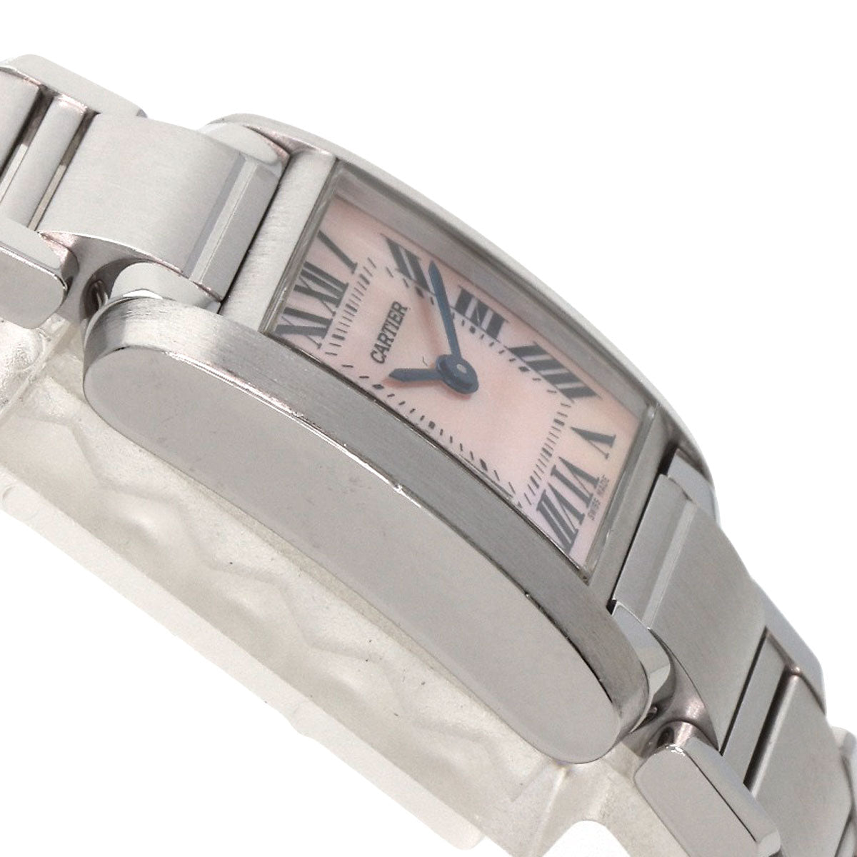 CARTIER カルティエ W51028Q3 タンクフランセーズ SM 腕時計 SS レディース 中古